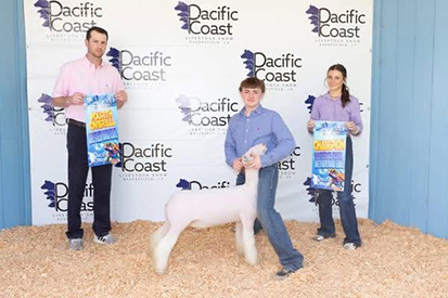 “Petunia”
4th Overall Ewe - Show A & B
Pacific Coast